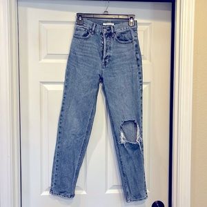 PAC SUN ultra high rise slim jeans, size 24